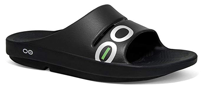 OOFOS sandals for plantar fasciitis